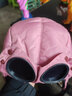 斯普琳多功能雷锋帽子男女秋冬季东北防寒帽亲子护耳保暖骑行棉帽男女童 粉色（儿童款） 实拍图