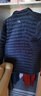 Rab 男士700蓬运动羽绒Microlight防泼水防撕轻量羽绒服403g QDB-16 灰黑色 L 实拍图