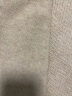 珍贝女装半高领加厚纯羊绒衫商场同款保暖针织毛衣上衣8593 自然色 L/(105码) 晒单实拍图