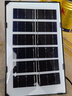 太阳能灯户外庭院灯路灯大功率防水投光家用照明灯农村室外高亮LED感应灯室内工厂车间照明灯均璞 高亮度30瓦【照明40平方+光控+遥控+定时】 实拍图