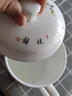盛天下景德镇陶瓷茶杯带盖骨瓷杯青花水杯办公杯礼品杯会议杯子定制 平安图500ML 实拍图