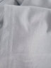 VALKIRIA拉链浴袍情侣夏季睡衣连帽睡袍薄款睡衣女士长款睡裙夏 灰色【男】 XL(160-200斤) 晒单实拍图