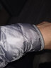 雪中飞轻薄羽绒服男短款冬季外套男士超轻中青年纯色白鸭绒保暖男装 A210-8707灰色(90绒) 3XL (建议180斤-200斤) 实拍图