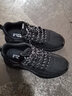 回力男鞋休闲鞋男士春夏季软底网面鞋透气旅游运动鞋慢跑步鞋子男 黑色0127 39 实拍图