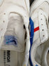 回力小白鞋学生情侣男鞋透气运动休闲鞋女帆布鞋 白色328 41 实拍图