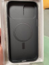 耐尔金 适用苹果iPhone12 Pro Max手机壳磁吸 全包防摔护镜壳滑盖镜头摄像头保护套硅胶软边 黑镜Pro黑色 实拍图