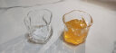 法蘭晶玻璃杯折纸杯威士忌酒杯洋酒杯水杯套装杯架 透明折纸杯2只装 晒单实拍图