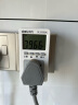 得力（deli）电表计量插座家用电费电量显示器电力监测仪出租房空调功耗表 10A无背光 实拍图