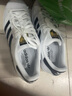 阿迪达斯 （adidas）三叶草男鞋女鞋夏季新款情侣金标贝壳头运动时尚潮流休闲板鞋 黑色/新到货/情侣贝壳头 43 实拍图