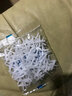 轩缘 瓷砖找平器塑料十字卡贴瓷砖定位十字架地砖十字卡留缝工具缝卡 2.0mm【500个装】 实拍图