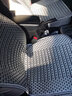 鸣帆 汽车坐垫主驾驶夏季凉垫单个冰丝座垫后排单片编织通风透气全包围车用一张通用座套 五座抱枕（拍下备注颜色） 实拍图