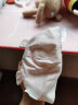 全棉时代婴儿帽子宝宝儿童纯棉帽子遮阳新生儿胎帽防风防晒帽 棉朵天鹅粉 38cm-40cm 实拍图
