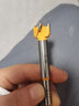 东成 电动工具附件硬质合金木工开孔器木工钻头扩孔工具 17mm 实拍图