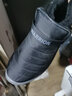 回力棉鞋男冬季老人鞋保暖高帮棉靴加绒加厚男女雪地靴轻便防滑爸爸鞋 黑色（男款）脚宽建议拍大一尺码 42 实拍图