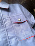 锦衣洋工作服男装劳保服工作服耐磨汽修工程服工厂车间厂服物业工作服 1618春秋款藏蓝（上衣+裤子） M (165) 105-125斤 实拍图