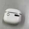 领臣 无线蓝牙耳机双耳运动游戏音乐手机耳机通用于苹果iphone华为荣耀OPPO小米vivo手机 智能电量数显款白色 实拍图