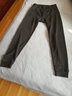七匹狼男士保暖裤男加厚加绒裤秋冬棉裤裤打底保暖裤单件秋裤毛绒裤男 中暖320g【新疆棉 舒绒加厚】黑色 4XL （推荐体重190-210斤） 实拍图