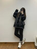 宝娜斯大码光腿裸感神器秋冬季加肥加大打底裤女外穿春秋加厚肉色连裤袜 黑色（踩脚款） 不加绒春秋款 1条 2XL （适合120-200斤） 实拍图