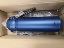膳魔师（THERMOS）保温杯保冷杯磨砂蓝色 500ml 不锈钢车载水杯学生杯JNL-502-MANV 实拍图