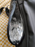 尼格尔双肩包男士背包商务17.3英寸电脑包大容量出差旅行包多功能防盗 典雅黑升级款【三大升级功能】 实拍图