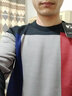 贴身领域保暖内衣男士套装加厚加绒圆领修身透气秋衣秋裤男式内衣保暖衣裤 8927黑色 L 实拍图