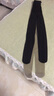 浪莎丝袜女防脱散菠萝袜防勾连裤袜夏季肤色薄款打底袜 黑2灰2 4双 均码 任意剪菠萝袜【勾破不脱散】 实拍图