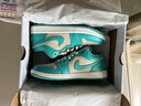 耐克（NIKE）AIR JORDAN 1 LOW AJ1 女子运动鞋刺绣板鞋 DC0774-131 38 实拍图