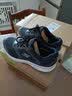 斯凯奇（Skechers）男鞋子 26夏季新款运动鞋网面透气休闲鞋轻质缓震训练百搭跑步鞋 黑色/灰色 晒图退5 42 (265mm) 实拍图