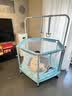 Lejump乐跳儿童蹦蹦床家用室内宝宝大小孩带护网玩具弹跳床降噪秋千 1.4米 乐享baby 篮球框+单杠吊环 实拍图