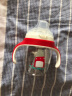 babycare 学饮吸管杯婴儿6个月+ 重力球鸭嘴吸管杯耐摔防漏宝宝儿童水杯 tritan-莱莎粉- 街道畅游-240ml 实拍图