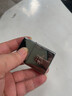 ZORRO佐罗煤油打火机超薄防风纯铜个性男复古老式磨砂黑冰朴实标志刻字 白冰标志 实拍图