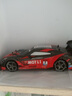 KAMTOM新年元旦礼物玩具rc遥控车四驱漂移车高速赛车跑车可充电汽车模型 红黑色GTR越野赛车 实拍图