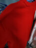 英氏过年新年衣服一家三口亲子装成人儿童加绒卫衣婴儿哈衣龙年衣服 爱心熊猫[大人款]YRTAJ32053A 160cm 实拍图