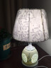 双韵唯欧式陶瓷台灯现代简约卧室床头喂奶客厅书房个性创意浪漫调光 优雅牡丹款 调光开关 实拍图