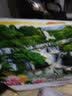 老街缘黄金满地2026新款自己绣手工十字绣套件线绣大幅大气客厅风景卧室 需自己绣(3股丝线绣)172*76厘米 实拍图