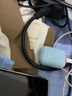 野蔷薇【华强北五代】Air适用苹果蓝牙耳机真无线双耳降噪运动iphone15/14/13/12华为vivo荣耀安卓  【旗舰版蓝色】智能触控+磨砂 实拍图