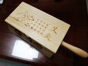 千阙六针悬灸盒家用艾灸盒木制艾灸箱玄灸腰腹湿气熏蒸仪随身灸盒通用 六针悬灸盒+108粒艾柱 实拍图