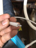 原焋【升级款】宝达莱 舒客电动牙刷充电线舒克牙刷充电器铂瑞福派千山通用DC3.5mm接口 1米白色【加粗铜芯】 实拍图