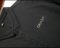 昕衣季夏季polo衫工作服工衣定制t恤刺绣文化高端短袖服装衣服印字logo 经典黑 2XL 实拍图