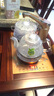 金灶（KAMJOVE）移动茶车搭配自动上水电茶炉 智能木雕茶吧机自动烧水壶茶具套装 【旗舰款】KW-6500搭配G6茶艺炉 实拍图