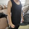 诚景加绒加厚保暖背心男修身秋冬坎肩无袖T恤马夹内穿紧身打底马甲I 深灰色 L 实拍图