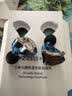 KZ ZS10PRO 有线入耳式耳机十单元圈铁 高保真旗舰hifi音乐耳机游戏监听3.5mm 魅蓝【带麦版】 标配 实拍图