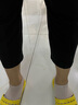 恒源祥奶奶衬衫夏季妈妈服装短袖上衣翻领70老太太衬衣服老年人女夏装套 蓝色+九分-裤 3XL 建议120-135斤 实拍图