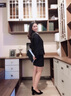 桑影（SANRDYON）职业装女装套装长袖工作服西服外套女士工装面试正装小西装女 黑色西装单件 L（建议101-110斤） 实拍图