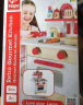 Hape儿童情景玩具木质厨房过家家做饭仿真复古红白小厨房E8118 实拍图