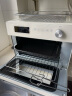 松下（Panasonic）23L空气炸烤箱 专业烤箱 烧烤机 多士炉 酸奶机 发酵箱 解冻箱 NB-WMA230WSQ 实拍图