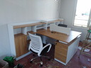 丞懿家具办公家具职员办公桌椅组合屏风员工工位简约现代卡座电脑桌椅套装 固定柜另购一个 实拍图