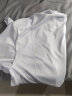 李宁（LI-NING）健身运动户外跑步训练速干衣休闲短袖T恤ATSP503-2白色 L码 男款 实拍图
