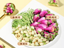 南同四海南京同仁堂墨红玫瑰花干茶养生茶女性补养气血玫瑰花瓣中药材食用 实拍图