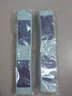 麦麦提（MAIMAITI）海绵拖把头替换芯装对折式吸水胶棉拖布头宽口墩布头窄口通用 妙款3.3*5.5宽口34cm2个装(灰色) 实拍图